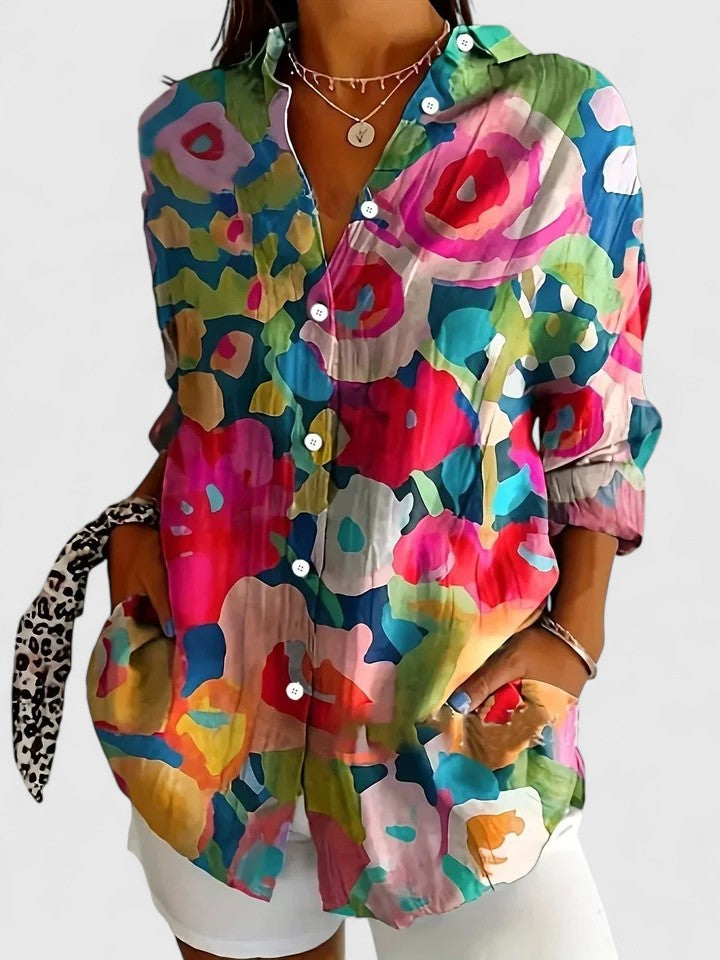 Anica | Floral Print Blouse
