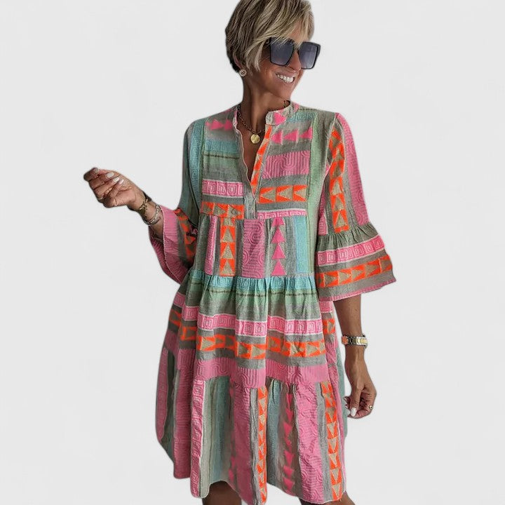 Gisara | Relaxed Boho Maxi Dress