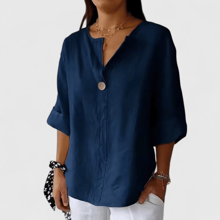 Kianna | Elegant Silk Blouse