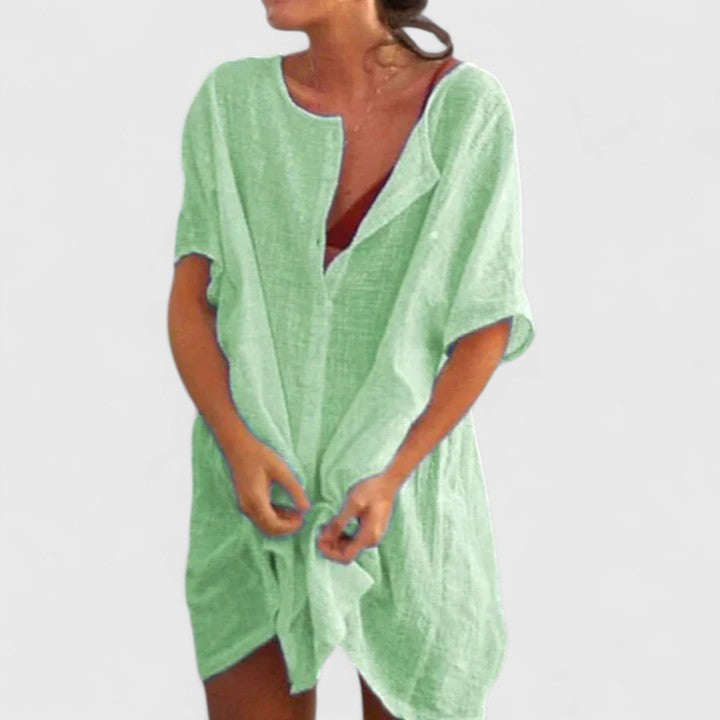 Louisiana | Elegant Relaxed Tunic Dress