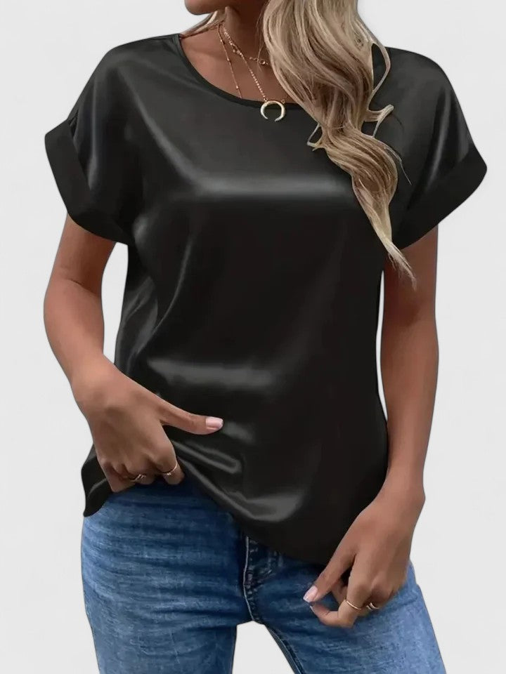 Lioraine | Elegant Satin Blouse