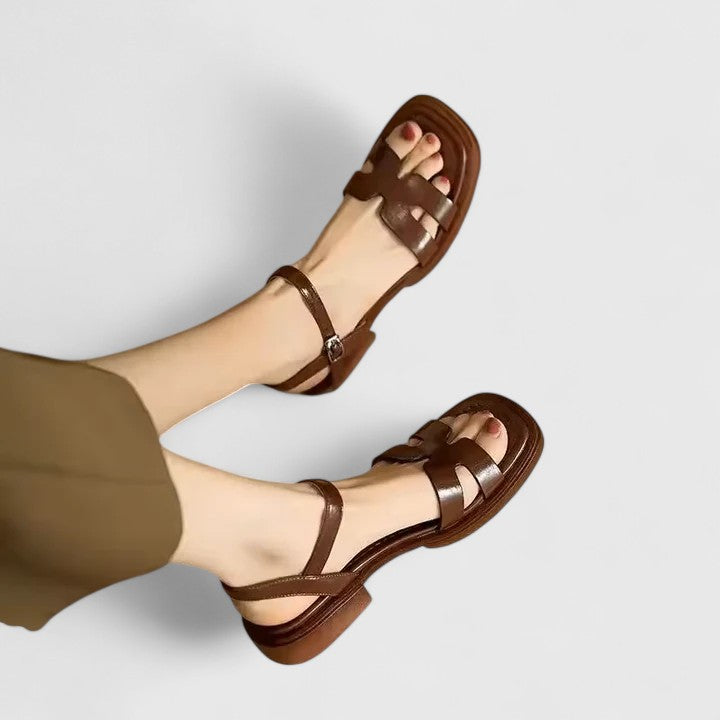 Deliane | Orthopedic Flat Sandals