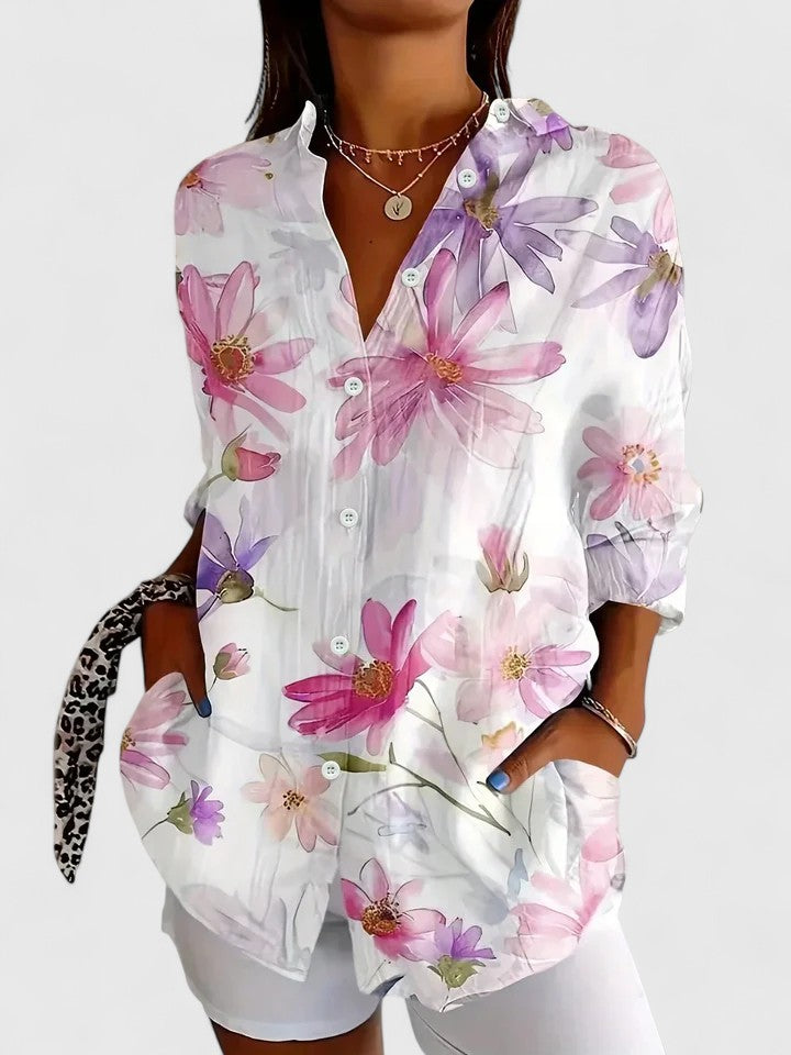 Anica | Floral Print Blouse