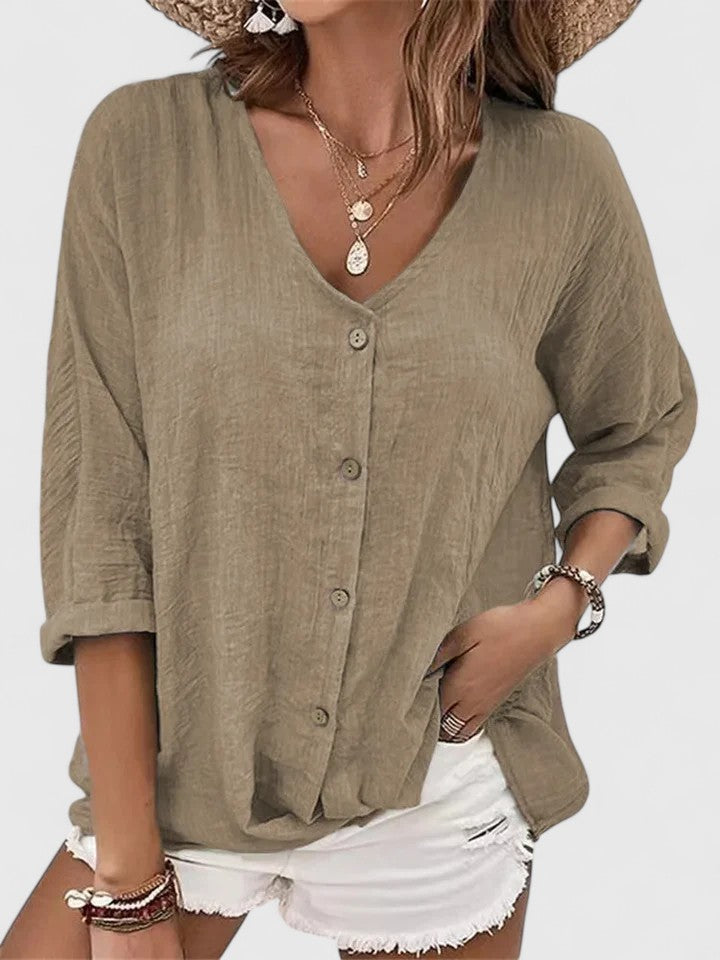 Kylie | Sophisticated Chiffon Blouse