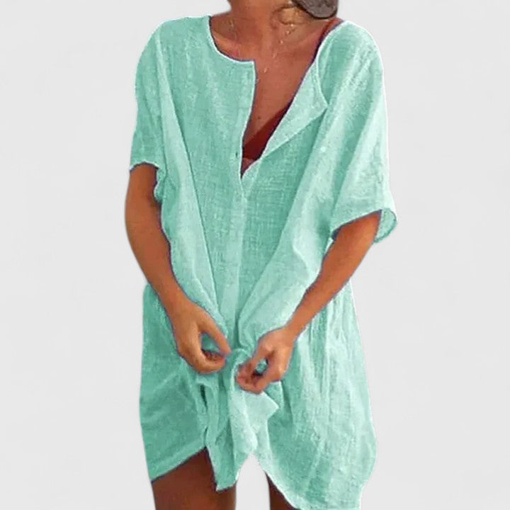 Louisiana | Elegant Relaxed Tunic Dress