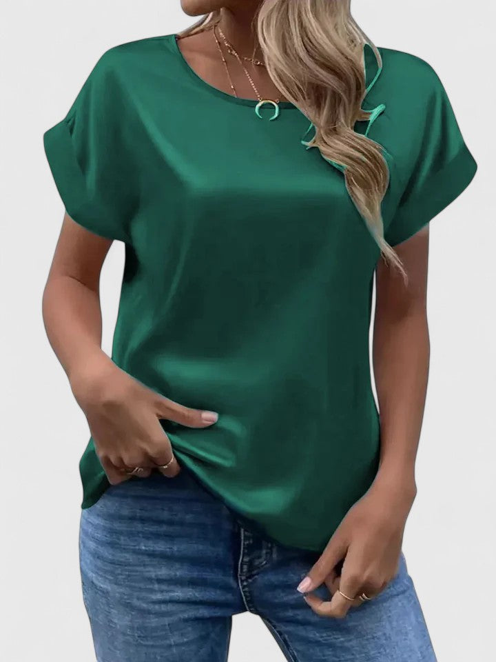Lioraine | Elegant Satin Blouse