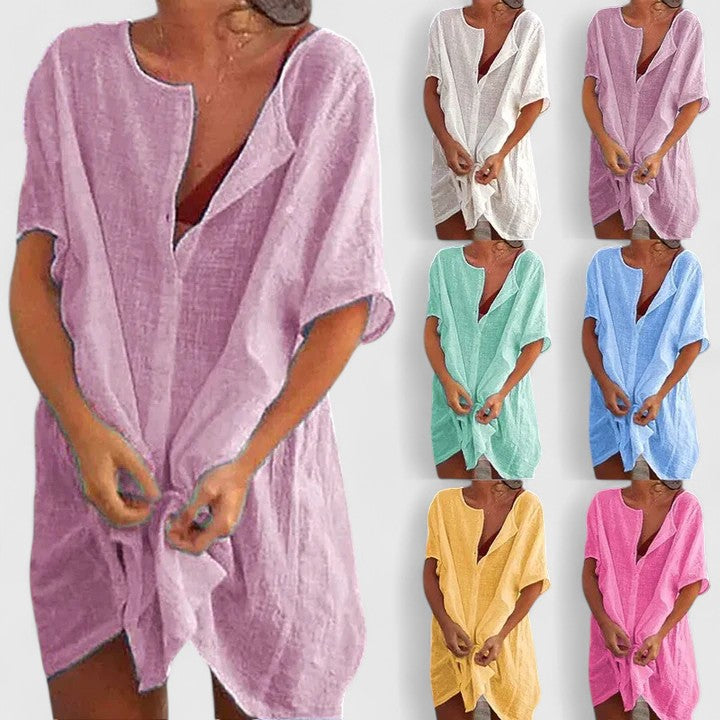 Louisiana | Elegant Relaxed Tunic Dress