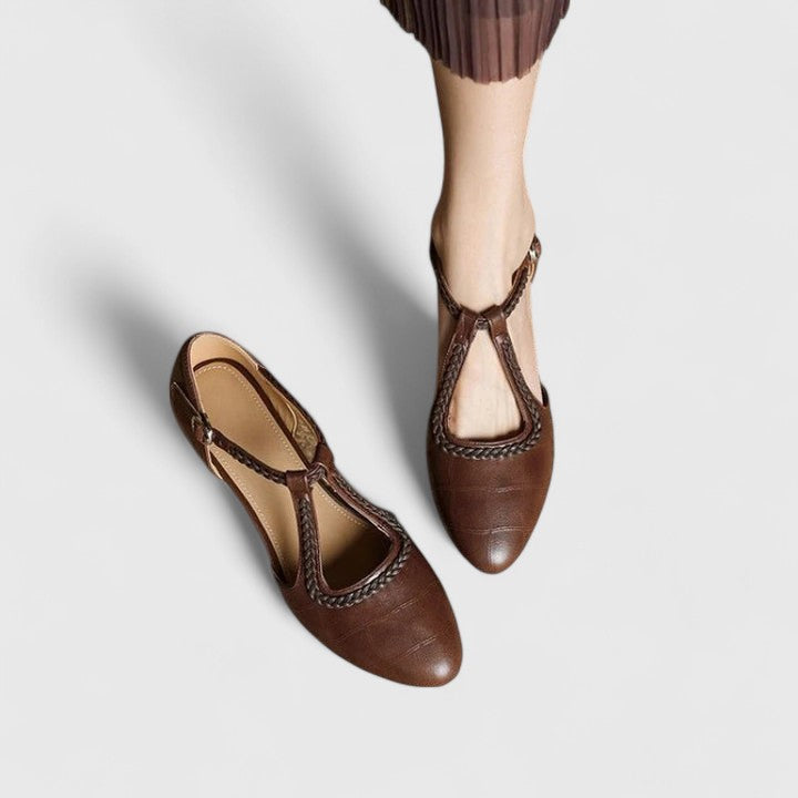 Delphine | Orthopedic Flat Sandals