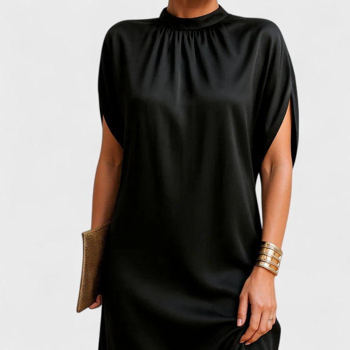 Sylvia™ | Flattering Figure-Hugging Midi Dress