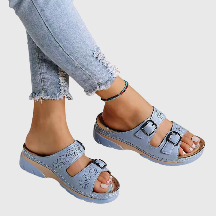 Diora™ | Orthopedic Leather Support Sandals