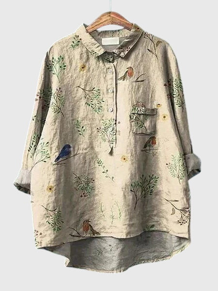Valeria™ | Floral Print Blouse
