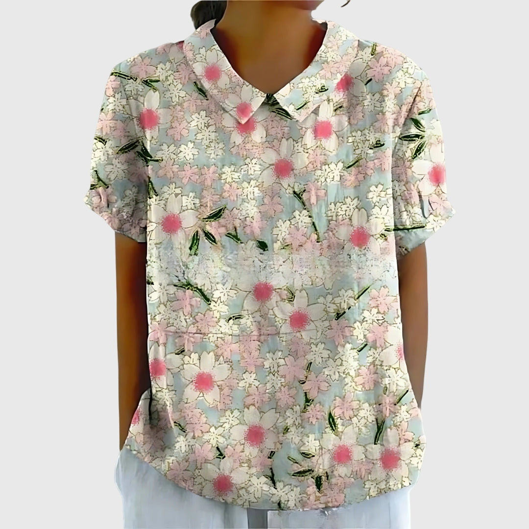 Jenna™ | Elegant Floral Blouse