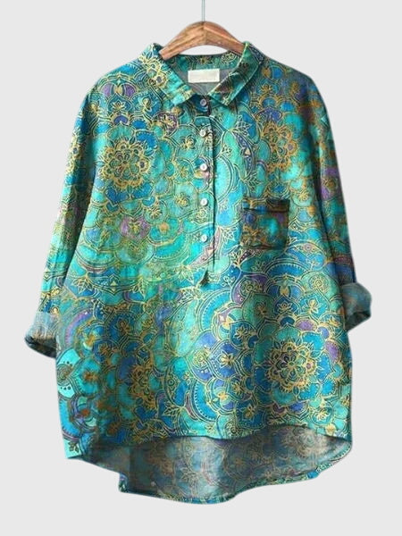 Valeria™ | Floral Print Blouse