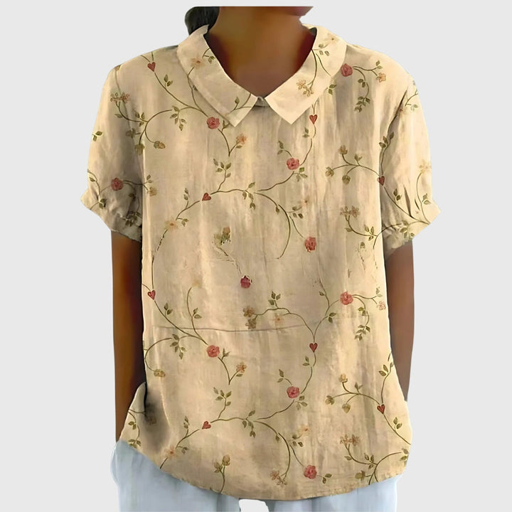 Jenna™ | Elegant Floral Blouse