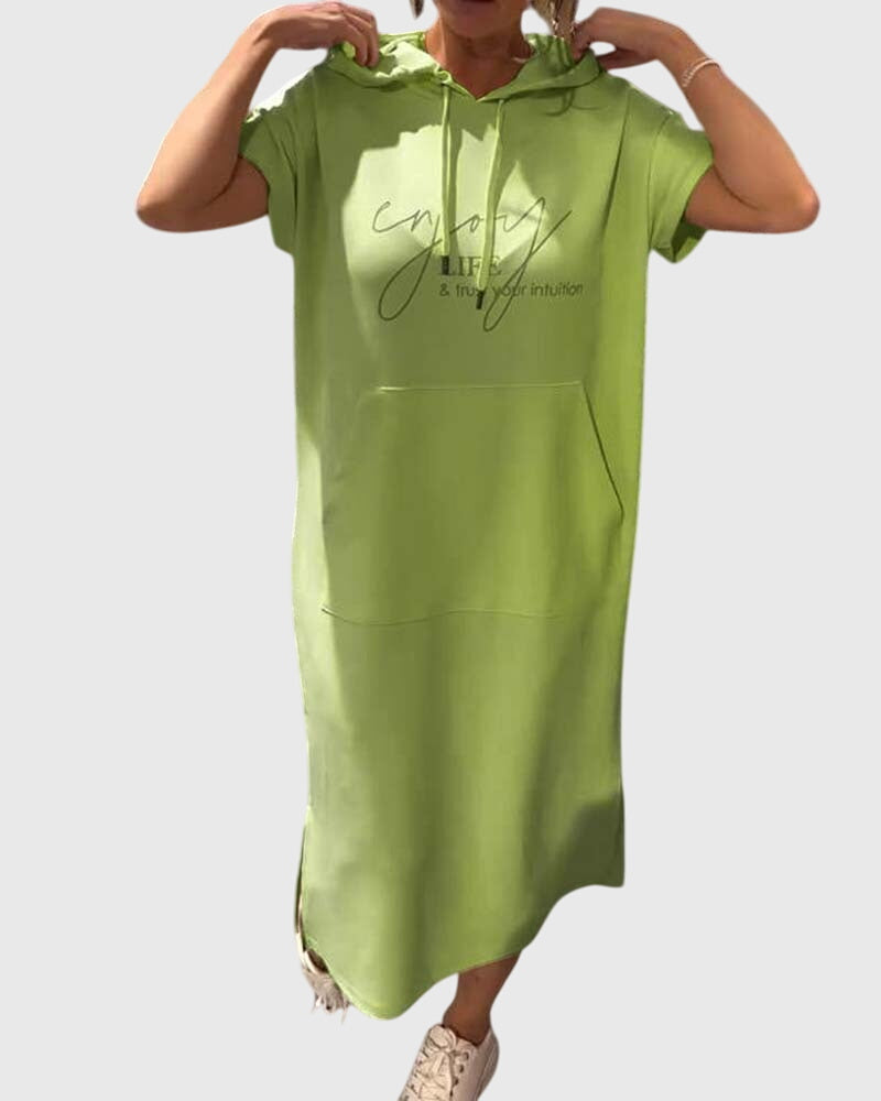 Marlowe™ | Relaxed Casual Hoodie Dress