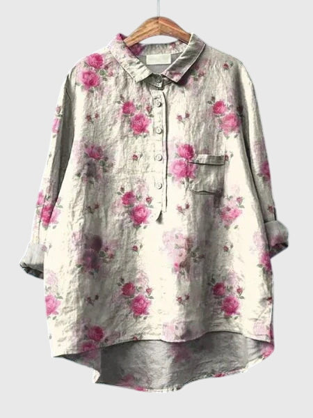 Valeria™ | Floral Print Blouse
