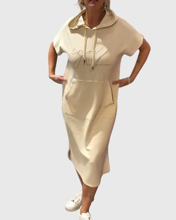 Marlowe™ | Relaxed Casual Hoodie Dress