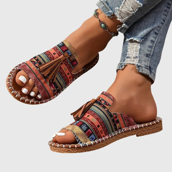 Lorraine™ | Arch Support Orthopedic Sandals