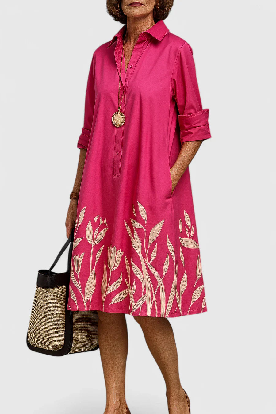 Camrynah | Sophisticated Structured Midi Dress