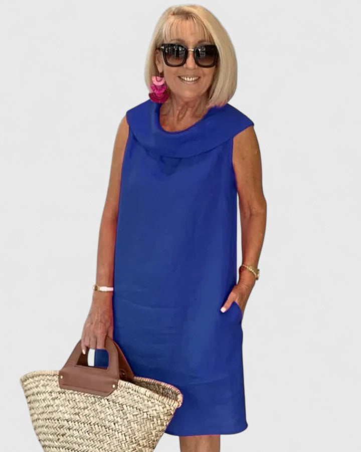 Kim | Elegant Slim Fit Midi Dress