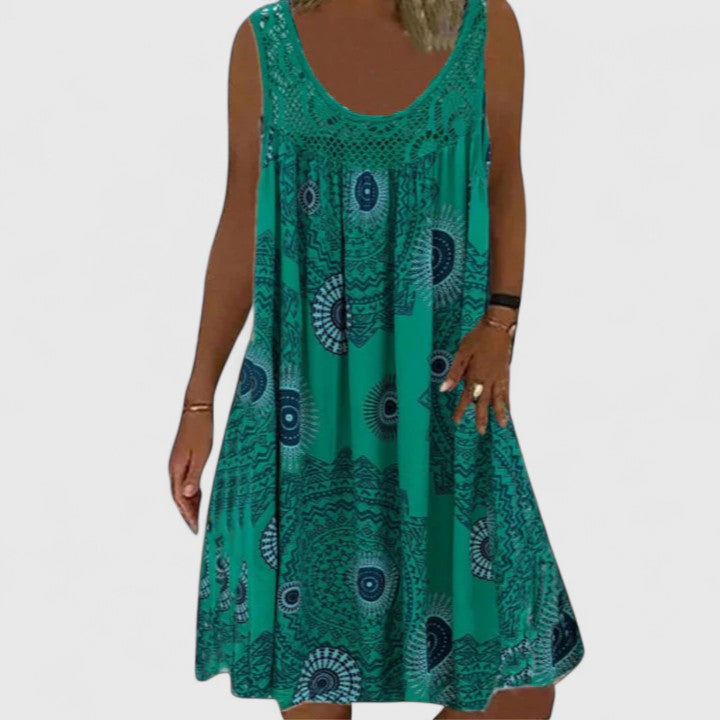 Arya | Comfortable Floral Summer Dress