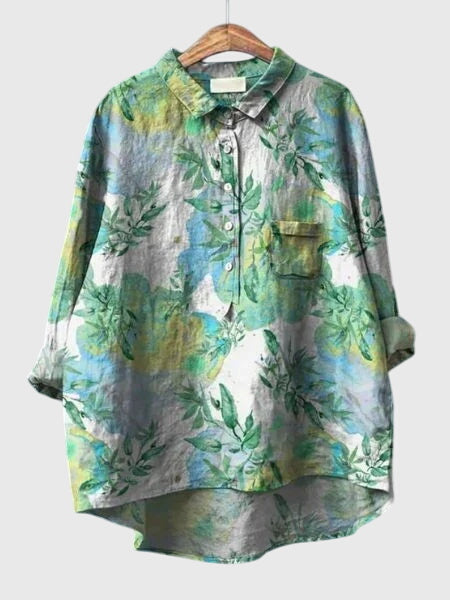 Valeria™ | Floral Print Blouse