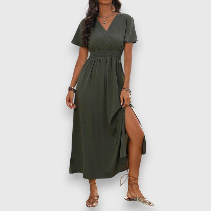Greysen | Elegant Slim Fit Midi Dress
