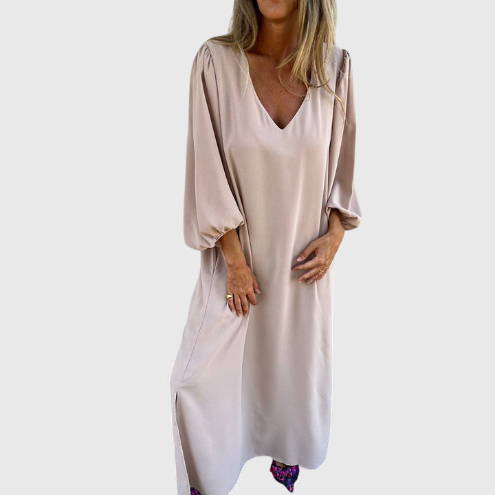 Carol™ | Relaxed Boho Maxi Dress with Pockets