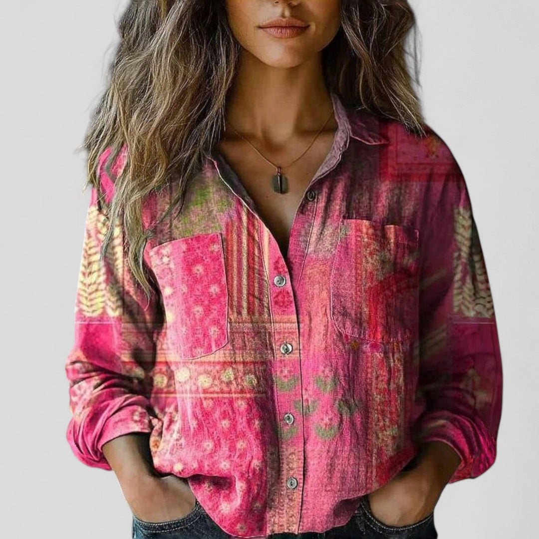 Lorenhilde | Comfortable Button-Up Shirt