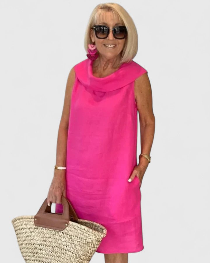 Kim | Elegant Slim Fit Midi Dress