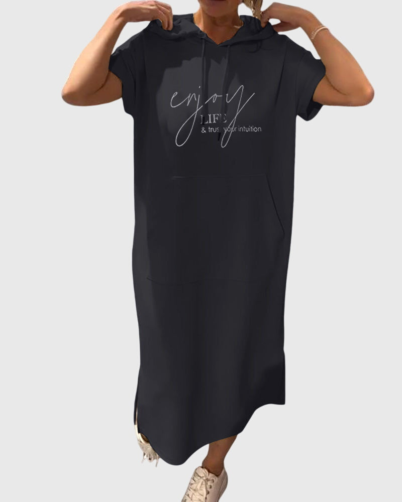 Marlowe™ | Relaxed Casual Hoodie Dress
