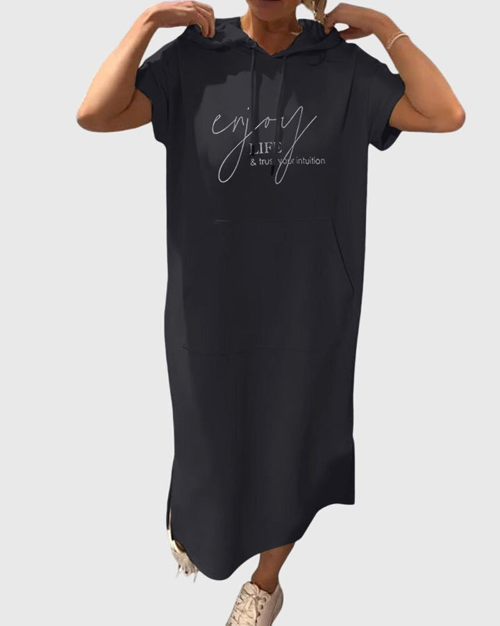 Marlowe™ | Relaxed Casual Hoodie Dress