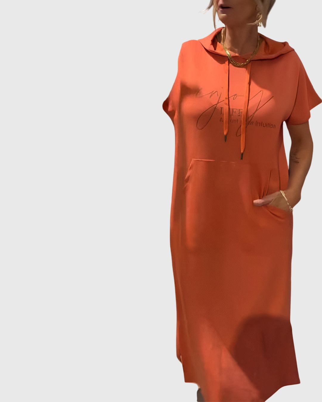 Marlowe™ | Relaxed Casual Hoodie Dress