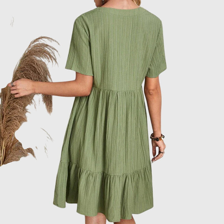Jasmine | Elegant Flattering Midi Dress