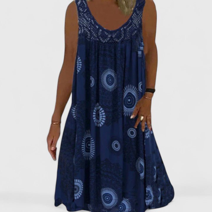 Arya | Comfortable Floral Summer Dress