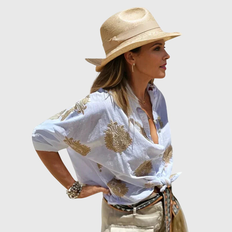Josie™ | Chic Lightweight Blouse