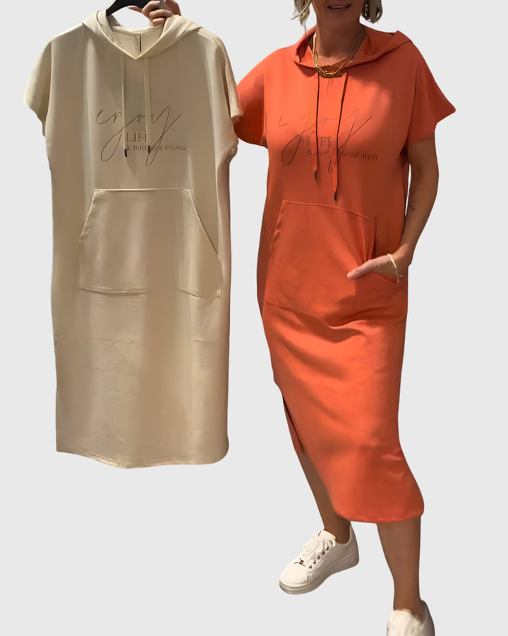 Marlowe™ | Relaxed Casual Hoodie Dress