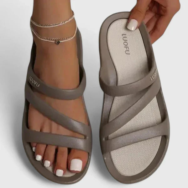 Daryell | Cushioned Orthopedic Sandals