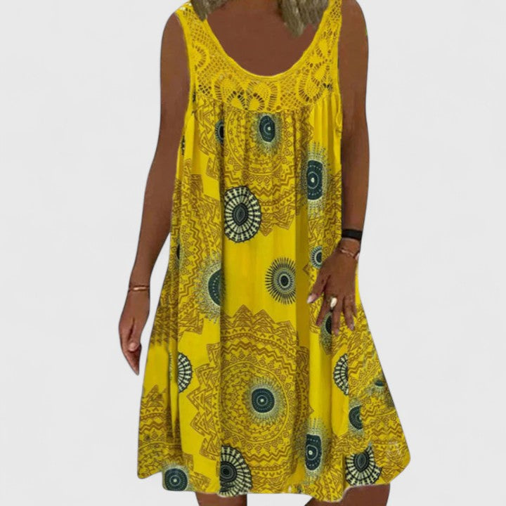 Arya | Comfortable Floral Summer Dress