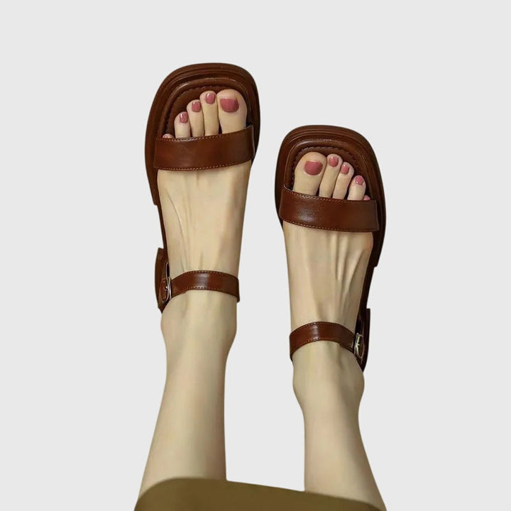 Celestia™ | Orthopedic Leather Support Sandals