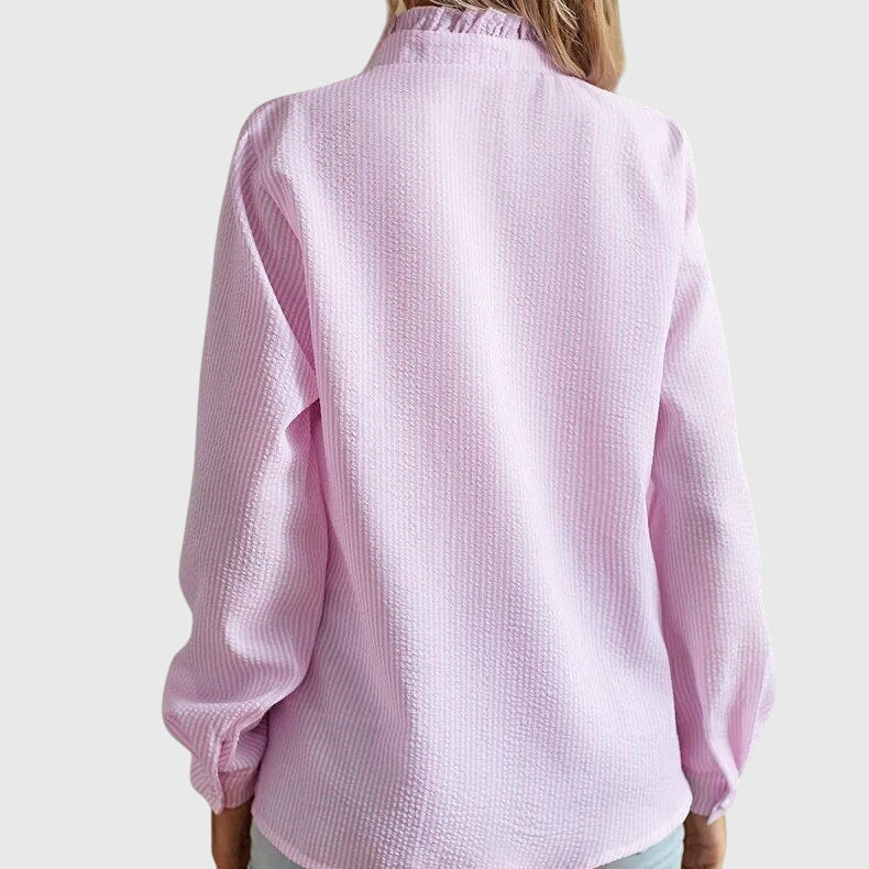 Kaitlyn™ | Elegant Satin Blouse