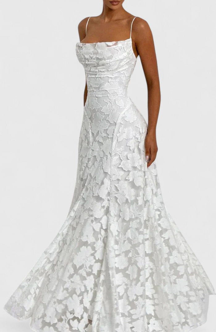 Gwenn | Elegant Pleated Maxi Dress