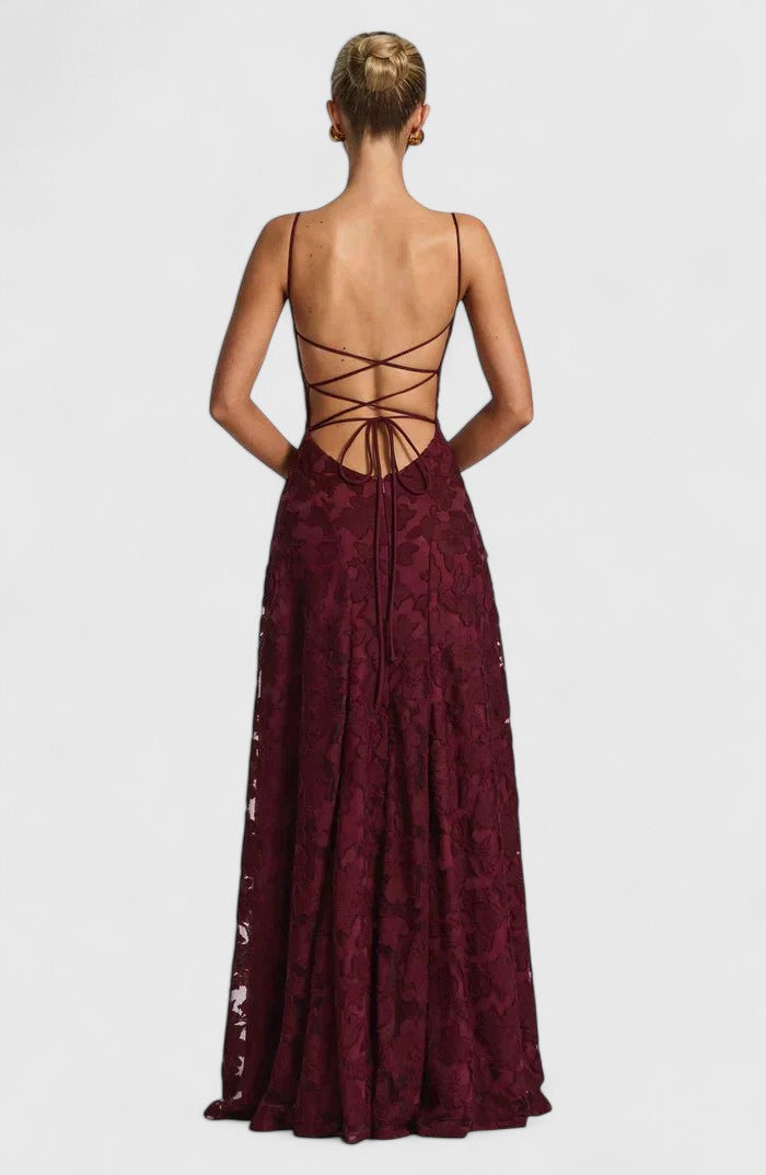 Gwenn | Elegant Pleated Maxi Dress