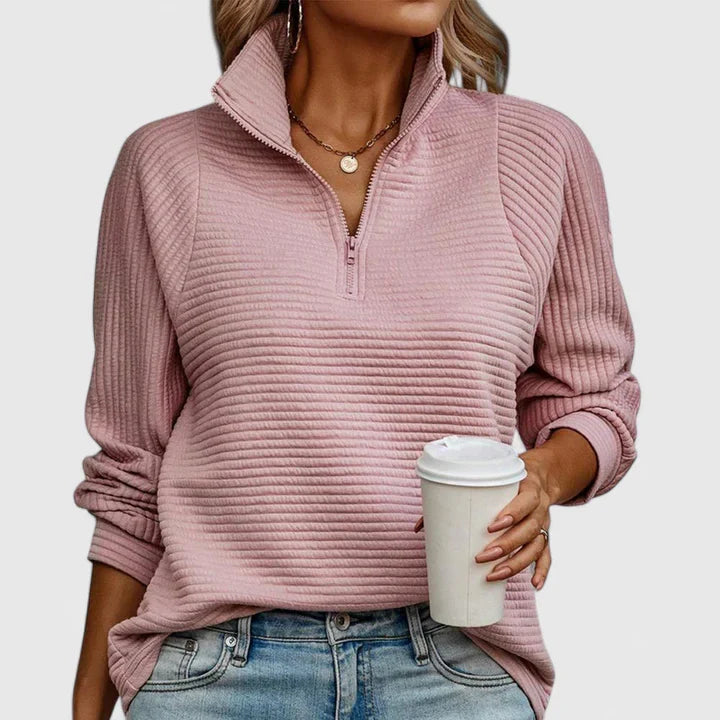 Korynne | Sophisticated Knit Sweater