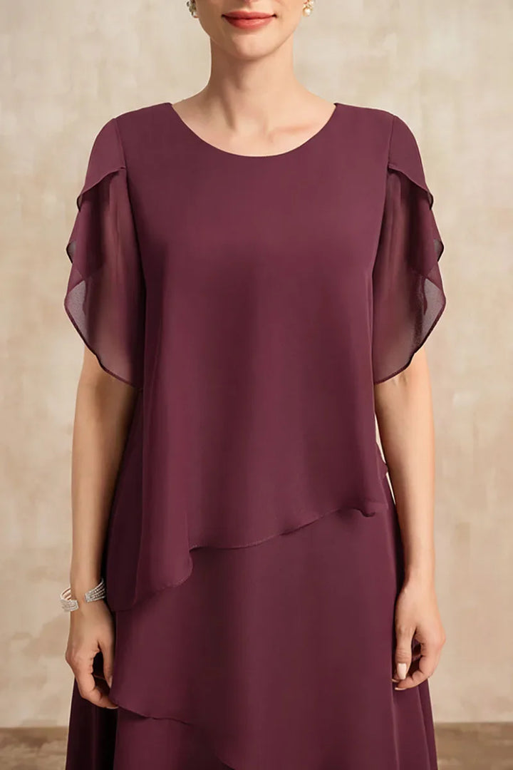 Jean | Chiffon Wedding Guest Dress