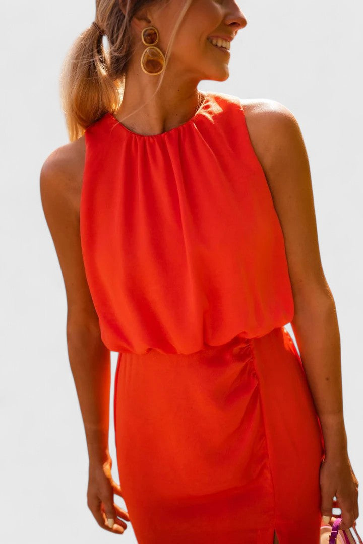 Theonae™ | Relaxed Lightweight Midi Dress
