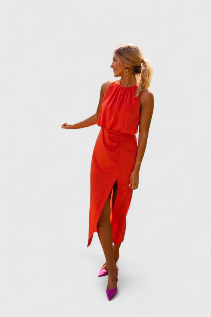 Theonae™ | Relaxed Lightweight Midi Dress