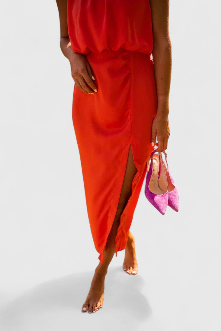 Theonae™ | Relaxed Lightweight Midi Dress