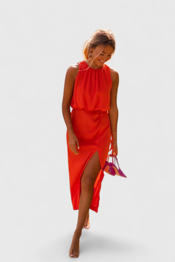 Theonae™ | Relaxed Lightweight Midi Dress