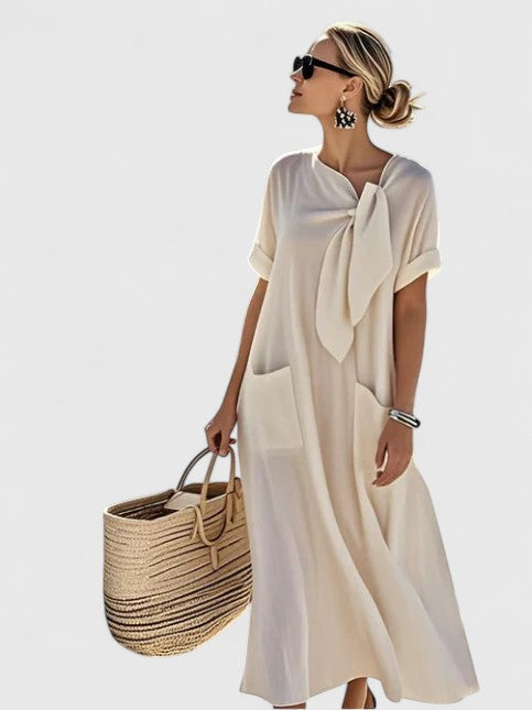Antonina | Elegant Long Sleeve Maxi Dress